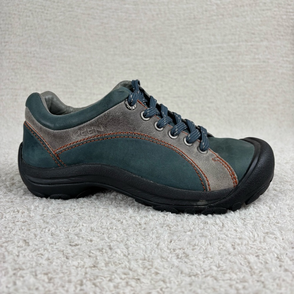 Keens Shoes Womens Briggs 6 Multicolor Hiking Outdoor Walking Trails Camping